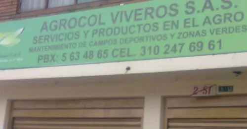 AGROCOL VIVEROS SAS AGROCOL VIVEROS SAS